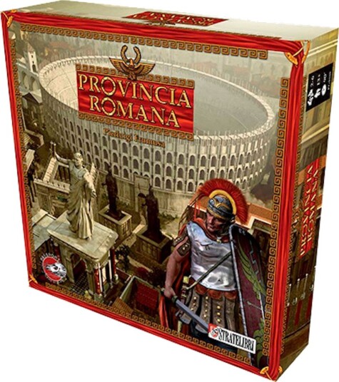 Funforge Provincia Romana Brettspill – Engelsk 13+ År