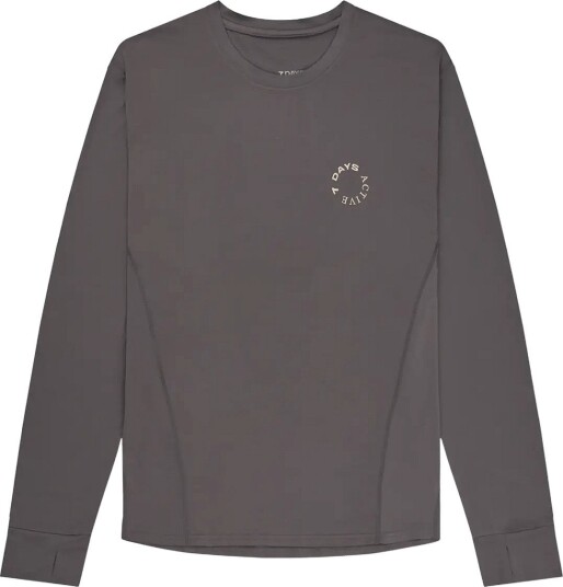 7 DAYS Active Body Performance Long Sleeve   Grey   M