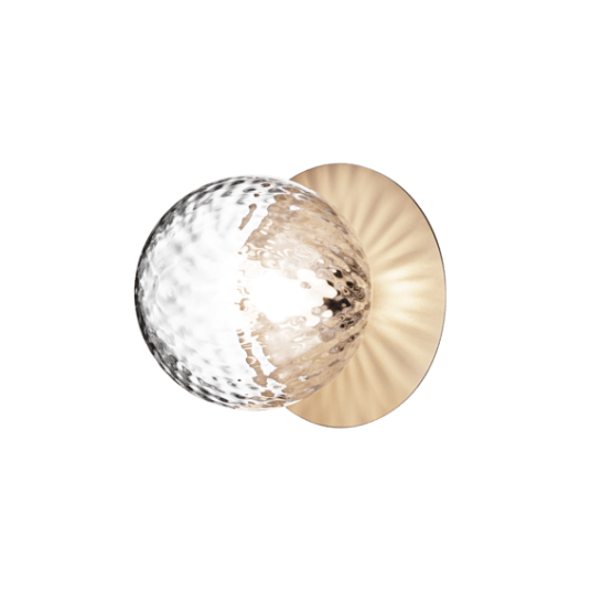 Nuura Liila 1 Vegg/Taklampe Klar Nuura Liila 1 Vegg/Taklampe Klar