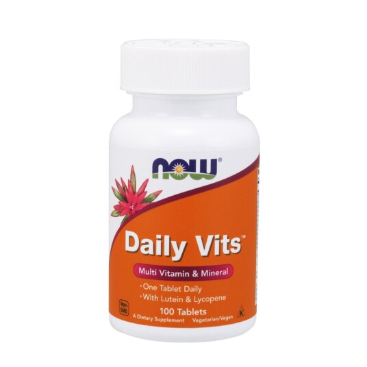 Now daily vits multivitamin 100 tabs Now daily vits multivitamin 100 tabs