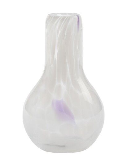 Kodanska Flow Vase Mini Patterned MULTICOLOUR PINK H18CM