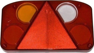 Lykteglass, baklys TRUCKLIGHT TL-UN082L-L Lykteglass, baklys TRUCKLIGHT TL-UN082L-L