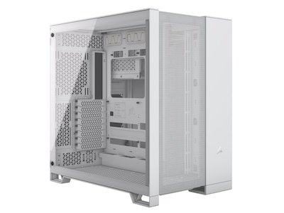 Corsair 6500D Airflow Mid Tower (hvit) Corsair 6500D Airflow Mid Tower (hvit)
