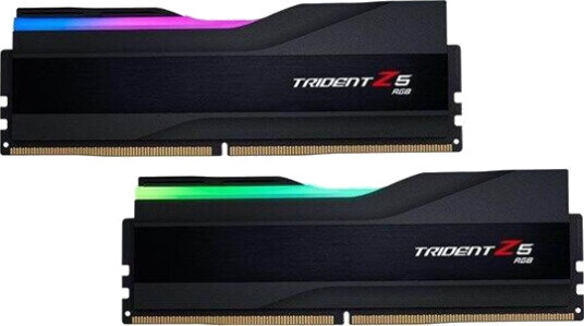 G.Skill Trident Z5 RGB DDR5 kit 96 GB: 2 x 48 GB DIMM 288-pin 6800 MHz PC5-54400 unbuffered