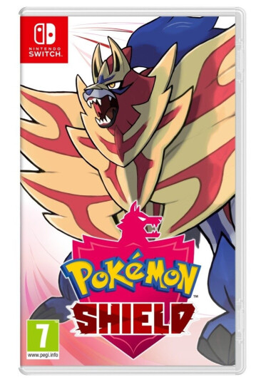 Pokemon Shield Switch