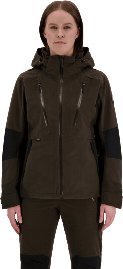 Alaska 1795 Superior Pro Jakke Dame Brown Mud XL 25 % rabatt i handlekurven XL