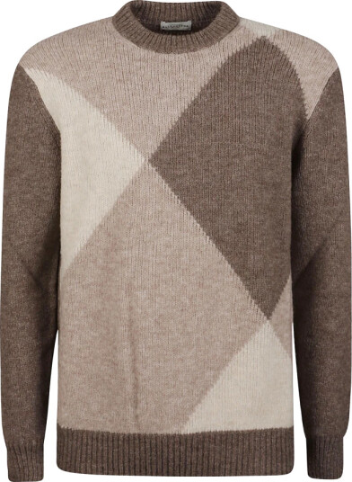 Ballantyne Herre Strikkevarer Brun 2XL,