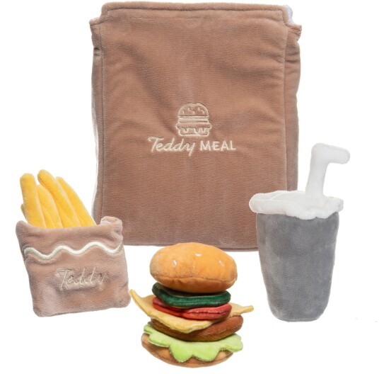Teddykompaniet Teddy Meal Lekesett Teddykompaniet Teddy Meal Lekesett