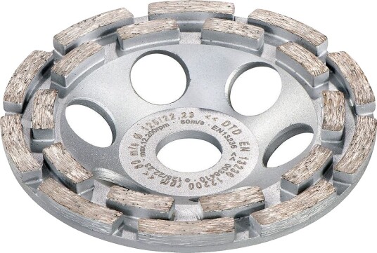 Metabo 125MM Diamantslipekopp for Betong - Classic Metabo 125MM Diamantslipekopp for Betong - Classic
