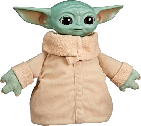 Star Wars Action Buddy Grogu 25 cm Figur fra The Mandalorian Star Wars Action Buddy Grogu 25 cm Figur fra The Mandalorian