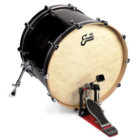 Evans Tt16gb4ct 16 Eq4 Calftone Basstrommeskinn / Trommeskinn
