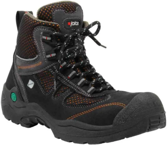 Jalas Vernestøvel 6498 Greenline S3 Unisex Str. 43 Sort Par Jalas Vernestøvel 6498 Greenline S3 Unisex Str. 43 Sort Par