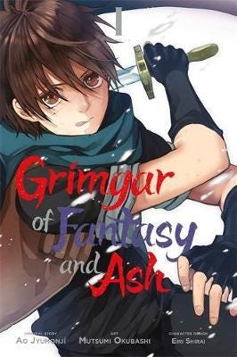 Grimgar Of Fantasy And Ash, Vol. 1 (Manga) Av Ao Jyumonji