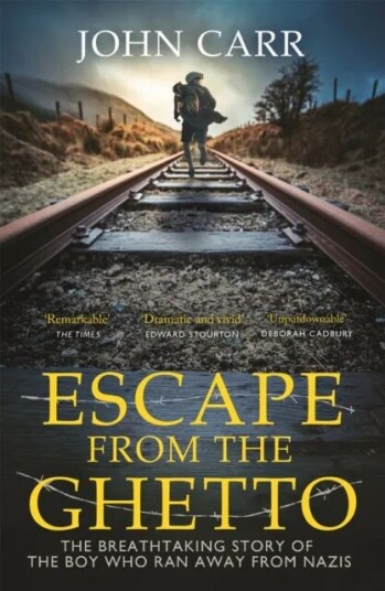 Escape From The Ghetto Av John Carr