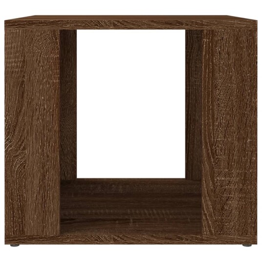  Nattbord brun eik 41x40x36 cm konstruert tre 8720845667160