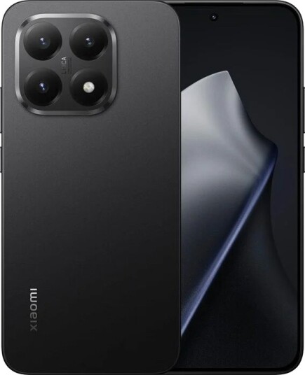 Xiaomi 15T Pro 5G 12GB RAM 256GB OLED Mobiltelefon Svart Xiaomi 15T Pro 5G 12GB RAM 256GB OLED Mobiltelefon Svart