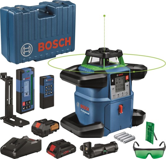 Bosch Rotasjonslaser GRL 650 CHVG