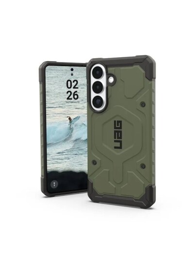 UAG Pathfinder Mobildeksel Olive Drab for Samsung Galaxy S26+ med MagSafe