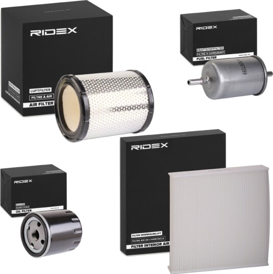Filtersett RIDEX 4055F25244