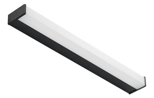 Lindby Ulisan LED-vegglampe for bad, kantet 58,8cm Lindby Ulisan LED-vegglampe for bad, kantet 58,8cm
