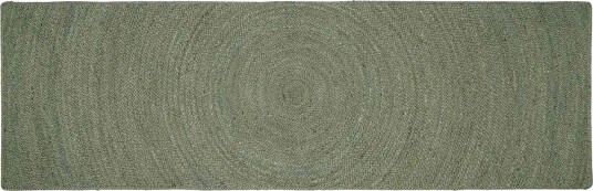 Områdetepper Olivengrønn 80 x 200 cm Jute Områdetepper Olivengrønn 80 x 200 cm Jute