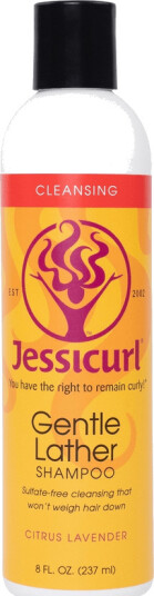 Jessicurl Gentle Lather Shampoo Citrus Lavender 237ml