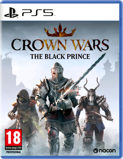 Crown Wars - The Black Prince PS5 Crown Wars - The Black Prince PS5