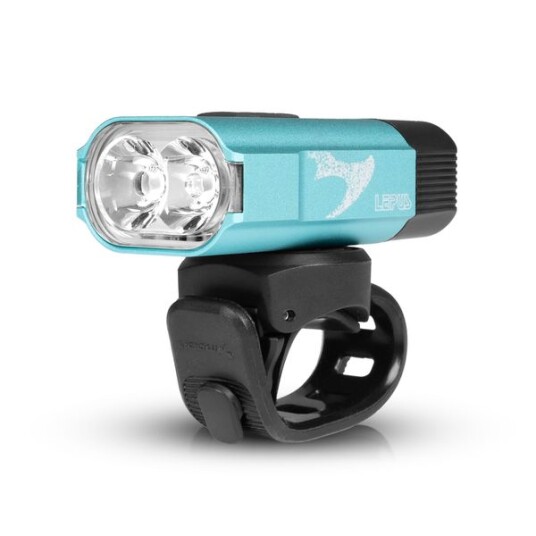 Sykkellykt Moon Lepus   600 lm / Oppladbar Turkis