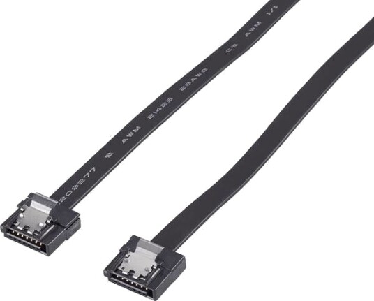 Renkforce Rf-4174584 0,5 M Sata Iii Sata 7-Pin Sata 7-Pin Hankjønn/Hankjønn Svart