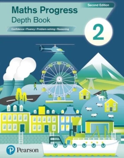Maths Progress Second Edition Depth Book 2 Av Katherine Pate, Naomi Norman