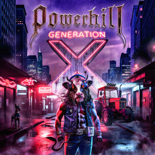 Powerhill Generation X CD