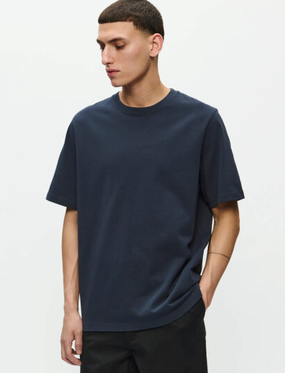 WOOD WOOD Wwbobby Tee 25216 Navy S