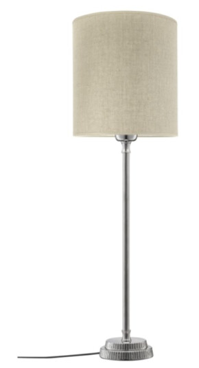 Pr Home Kent Bordlampe med Celyn lampeskjerm 61cm Pr Home Kent Bordlampe med Celyn lampeskjerm 61cm