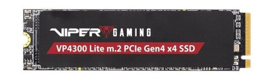 Patriot Viper VP4300 Lite 1TB M.2 NVMe SSD - PCIe 4.0 for PS5 Patriot Viper VP4300 Lite 1TB M.2 NVMe SSD - PCIe 4.0 for PS5
