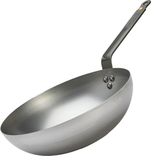 de Buyer - Mineral B wok 28 cm stål