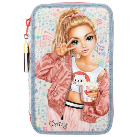TOPModel - Triple Pencil Case CUTIE STAR -  0412383 