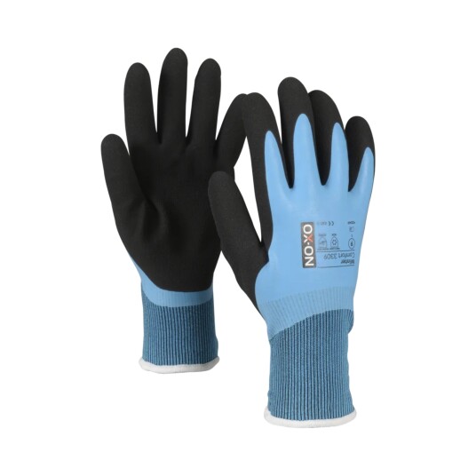 OX-ON vinterhandske str. 9 - Winther Comfort 3309, flexible supreme, varm & 100% vandtæt