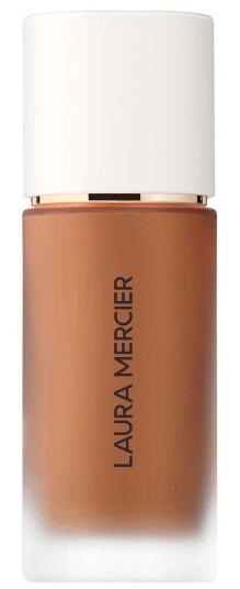Laura Mercier Real Flawless Foundation 5C2 Sepia 30ml med Vitamin E for Normal til Fet Hud
