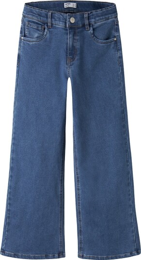 Name It Jeans NkfSalli Medium+ Blue Denim Name It 12 år (152) Jeans Blå Svart