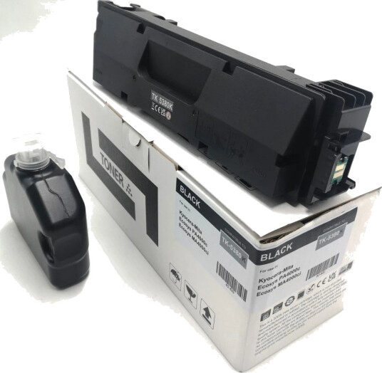 TB Toner Sort (13.000 sider) erstatter Kyocera TK-5380K/1T02Z00NL0 TB Premium toner