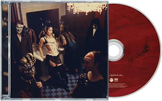 Emei Night At The Opera CD