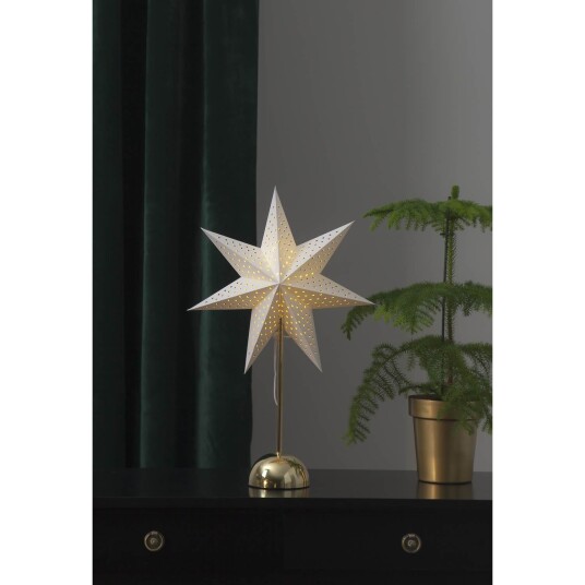 Star Trading 234 77 Lottie 55cm mässing