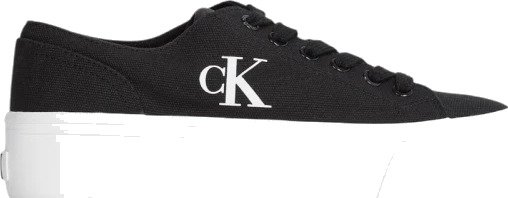 Calvin Klein Vulc Flatform Low Cv Mg - Black - 39 Calvin Klein Vulc Flatform Low Cv Mg - Black - 39