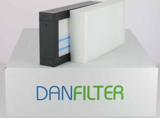 Pollenfiltersett for Dantherm HCV 300