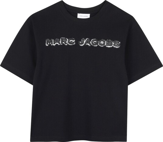 Little Marc Jacobs T skjorte   Svart m. Trykk   Marc Jacobs   10 år 140   T skjorte