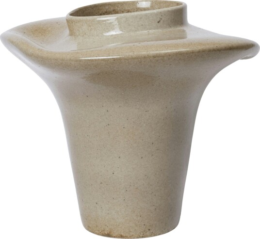 Evio Vase H35 cm Elm Green