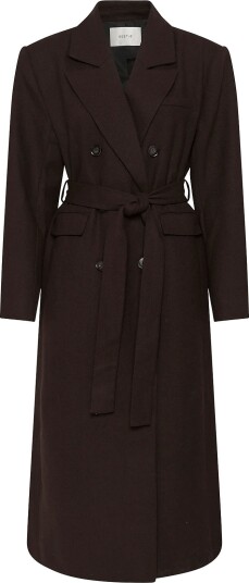 Gestuz Gzvenja Long Coat   GANACHE   38