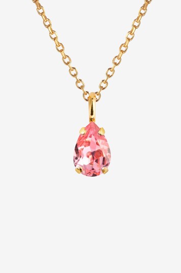 Caroline Svedbom Halskjede Amelia Necklace Gold Gull