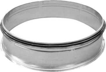 Indløbsrør Ø400 Np   Nippel. U.Radius