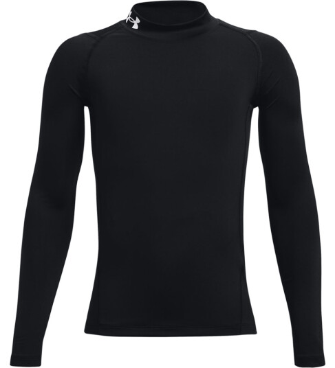 Under Armour Ua Hg Armour Mock Ls Black L